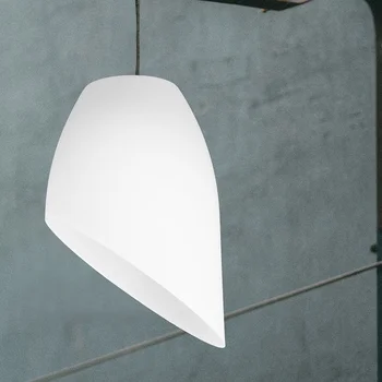 Лампион торшера Пластмасовия капак осветление Подмяна на абажура с формата на подкова за дома, хотела