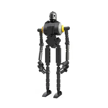 Модифициран робот-пазач серия KX, 141 детайл от филма MOC Направете подарък за деца