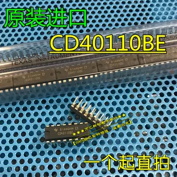 10 бр. оригинален нов CD40110BE CD40110, брояч DIP-16, чип