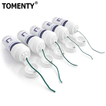 Конец за зъби за еднократна употреба, захранващ кабел за прибиране на венците, Трикотажная памучен дъвка, зъболекарски инструменти 5 Размер 0 00 000 1 2 Стоматологичен материал