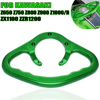 За KAWASAKI Z650 Z800 Z900 Z1000 Z1000R ZX1100 ZZR1200 Предните Дръжки За Ръцете на Пътниците на Мотоциклети, Подлакътник