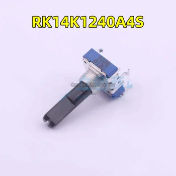 10 БР./ЛОТ Чисто Нов Японски ALPS RK14K1240A4S Plug регулируем резистор/потенциометър 10 Ком ± 20%