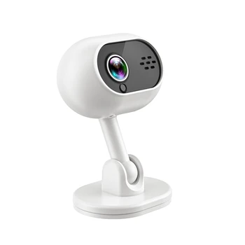 1Set Вътрешна Безжична камера за Сигурност Home ВИДЕОНАБЛЮДЕНИЕ Камера за Наблюдение + Автоматично Проследяване В приложение Iwfcam