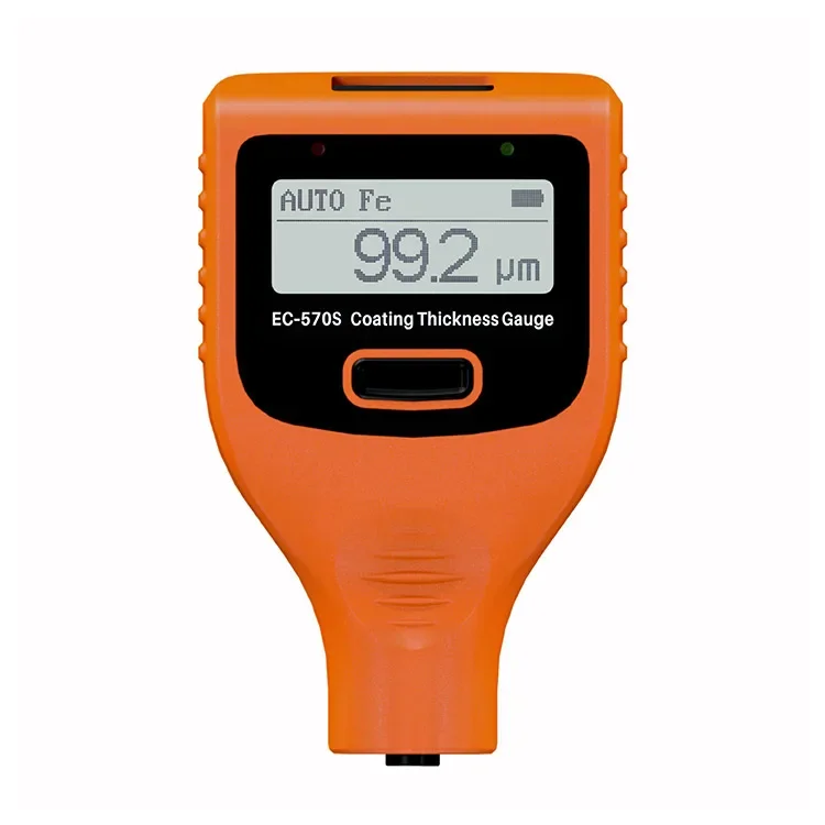 EC-570S точност ръководят цифров измерител на дебелината на филма USB Автоматичен тестер F / N-сонда